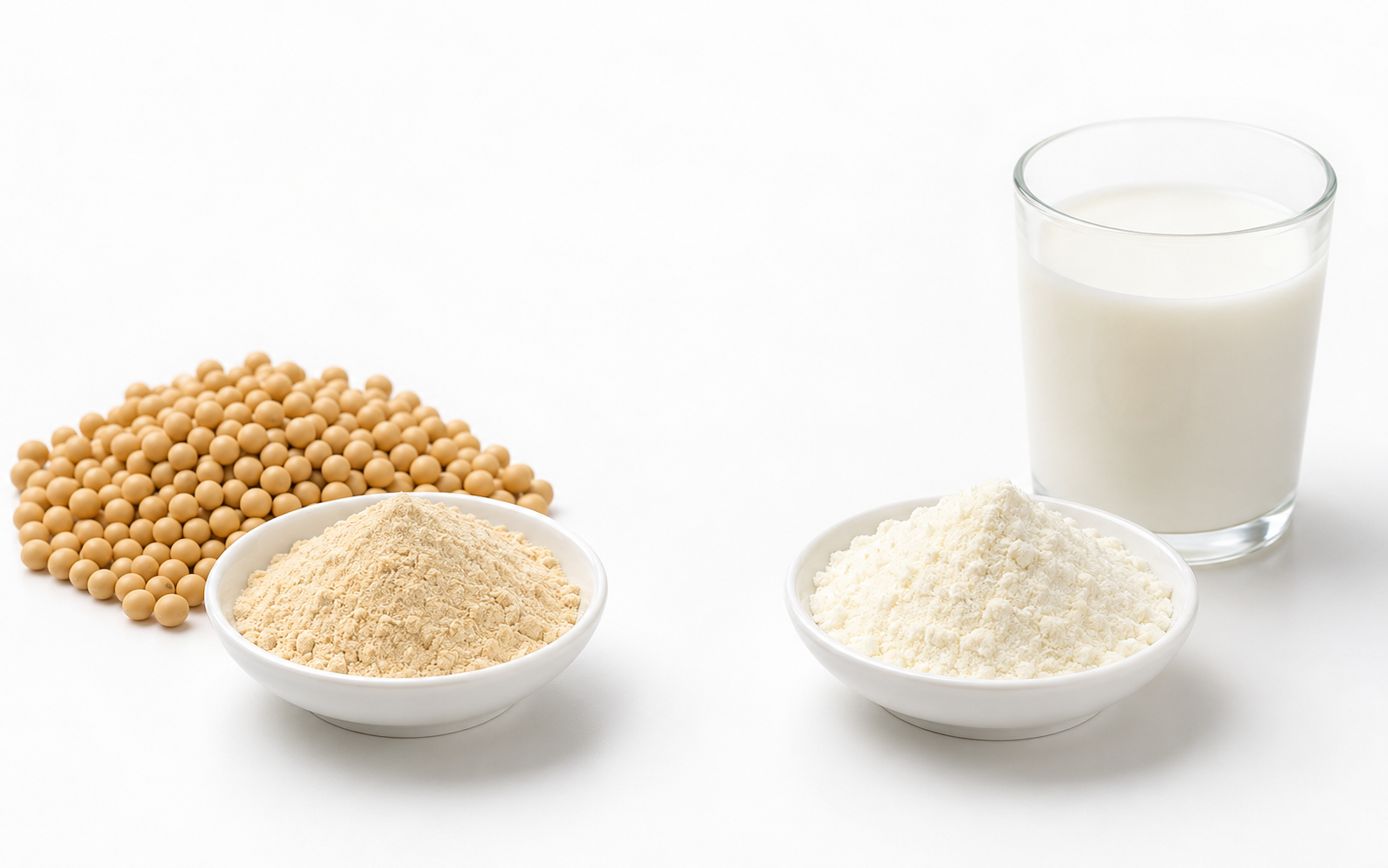 大豆蛋白與乳清蛋白植物性動物性蛋白比較